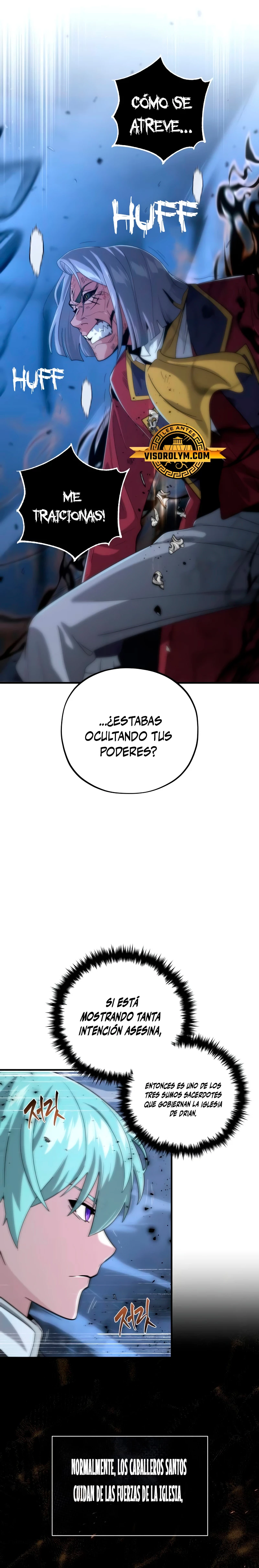 Read El Mago Oscuro Se Reencarna Despues De 66666 años ES Manga Online