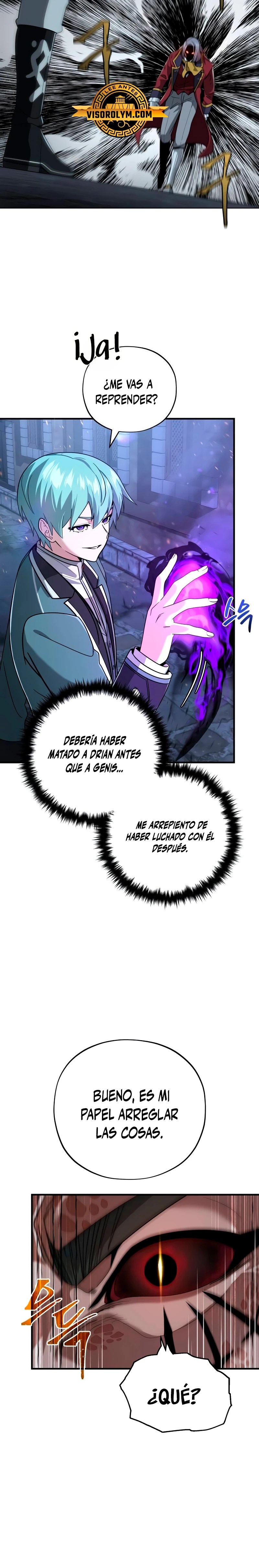 Read El Mago Oscuro Se Reencarna Despues De 66666 años ES Manga Online