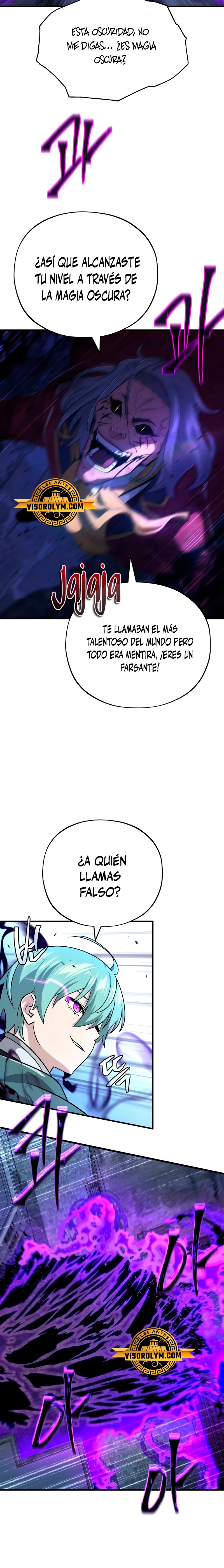 Read El Mago Oscuro Se Reencarna Despues De 66666 años ES Manga Online