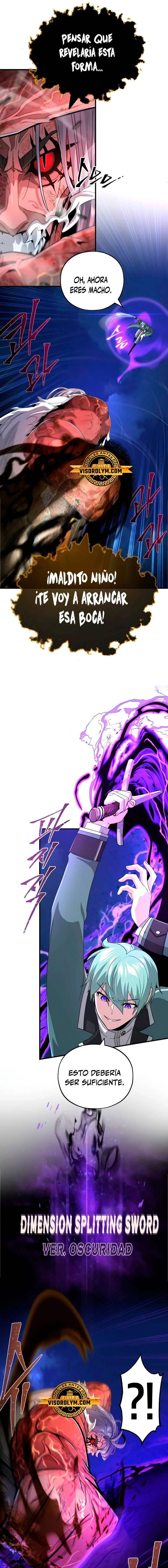Read El Mago Oscuro Se Reencarna Despues De 66666 años ES Manga Online