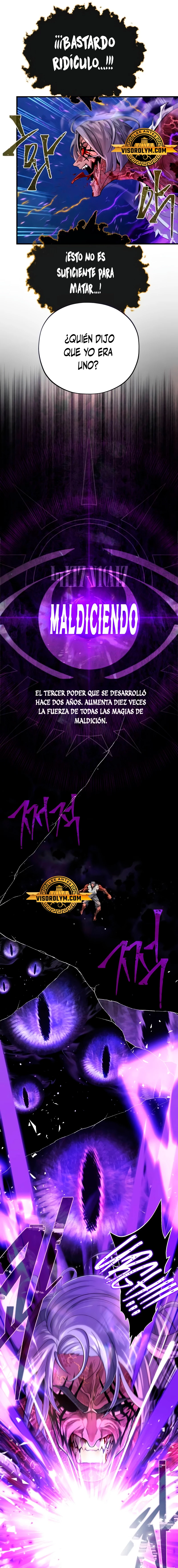 Read El Mago Oscuro Se Reencarna Despues De 66666 años ES Manga Online
