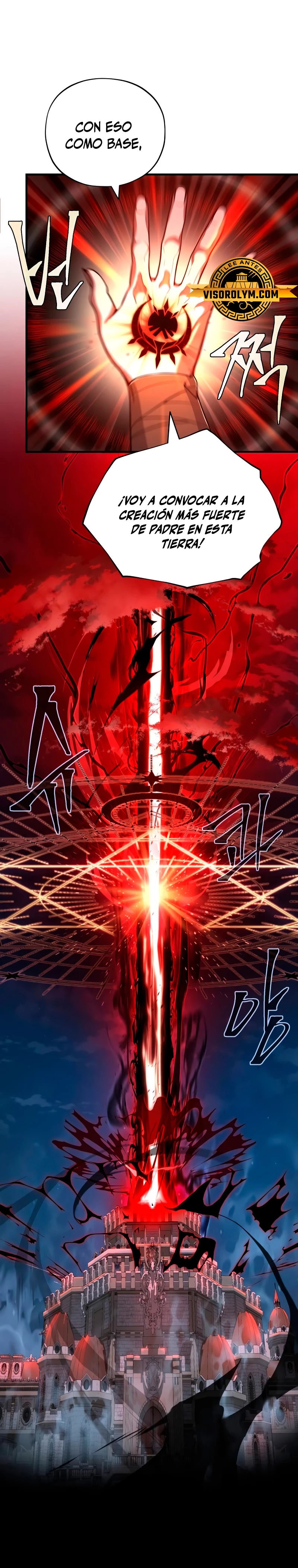 Read El Mago Oscuro Se Reencarna Despues De 66666 años ES Manga Online