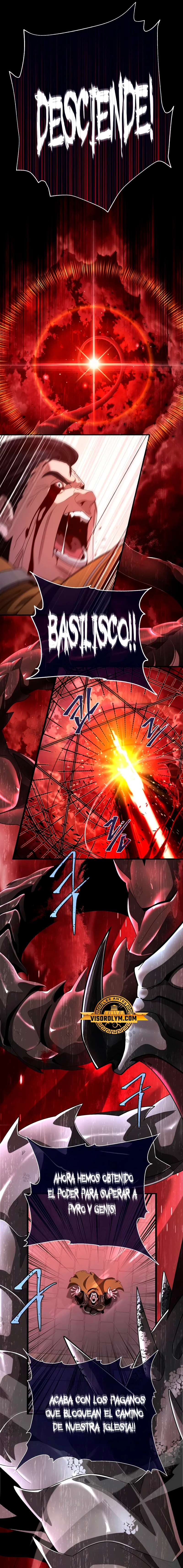 Read El Mago Oscuro Se Reencarna Despues De 66666 años ES Manga Online