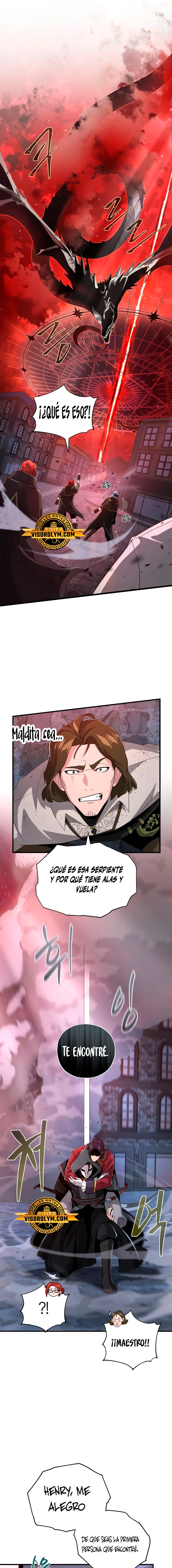 Read El Mago Oscuro Se Reencarna Despues De 66666 años ES Manga Online