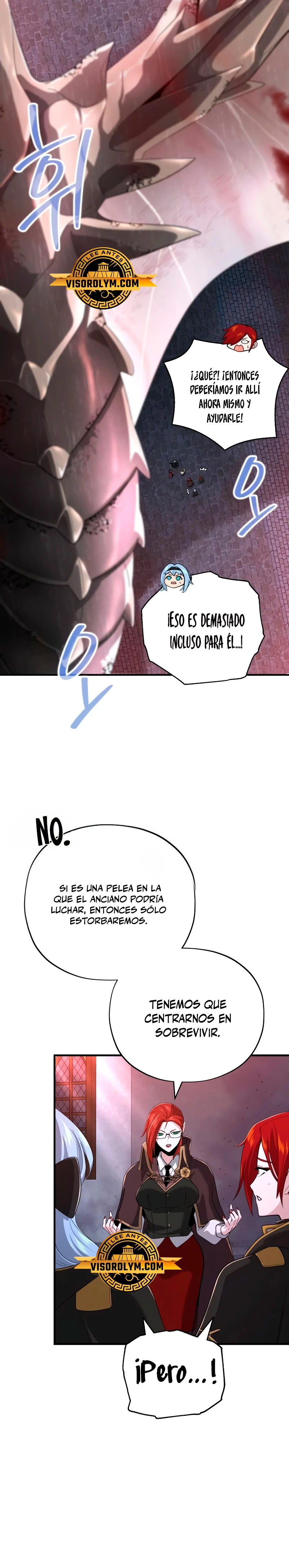 Read El Mago Oscuro Se Reencarna Despues De 66666 años ES Manga Online