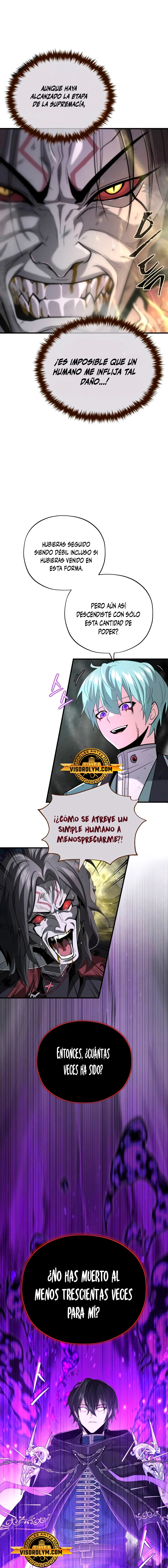 Read El Mago Oscuro Se Reencarna Despues De 66666 años ES Manga Online