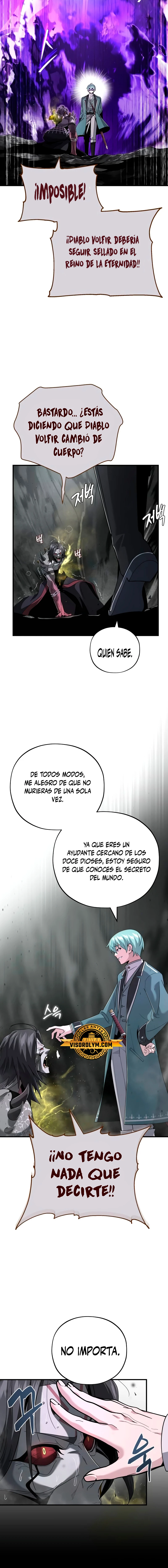 Read El Mago Oscuro Se Reencarna Despues De 66666 años ES Manga Online