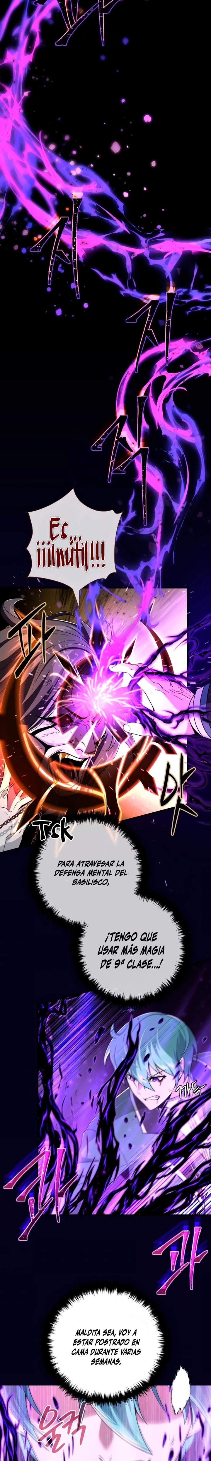Read El Mago Oscuro Se Reencarna Despues De 66666 años ES Manga Online