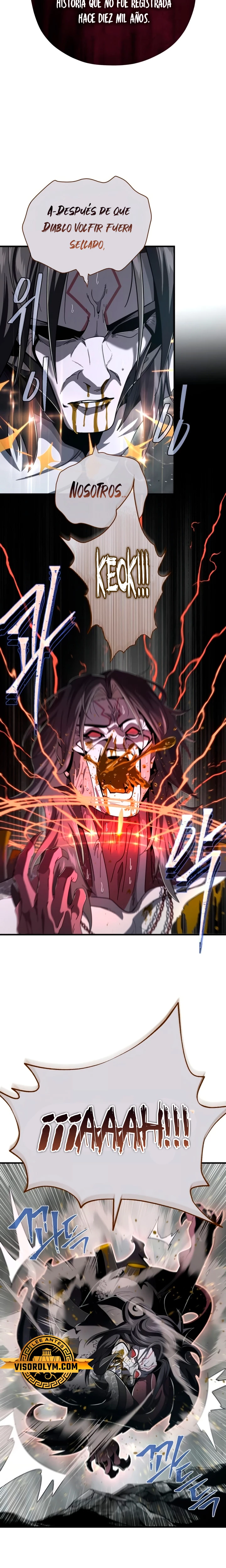 Read El Mago Oscuro Se Reencarna Despues De 66666 años ES Manga Online