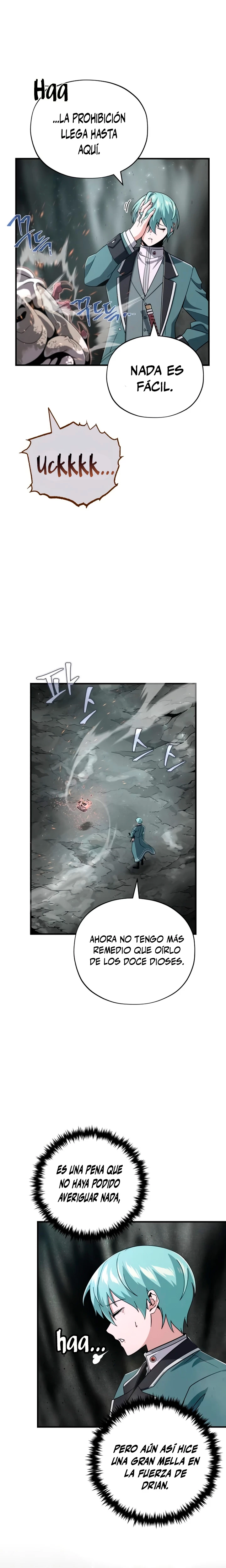 Read El Mago Oscuro Se Reencarna Despues De 66666 años ES Manga Online