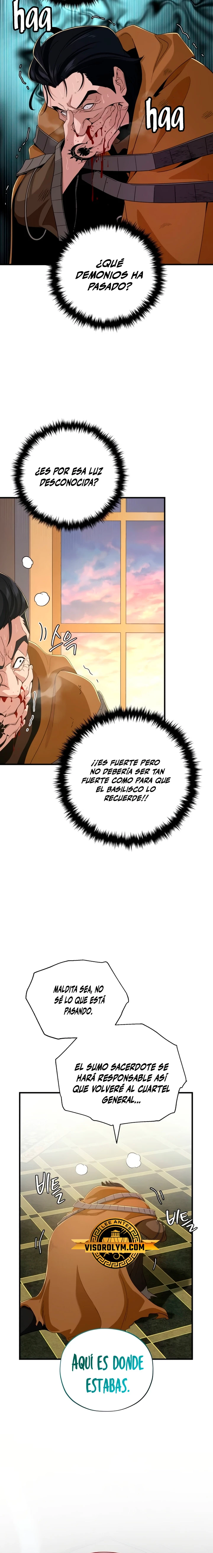 Read El Mago Oscuro Se Reencarna Despues De 66666 años ES Manga Online