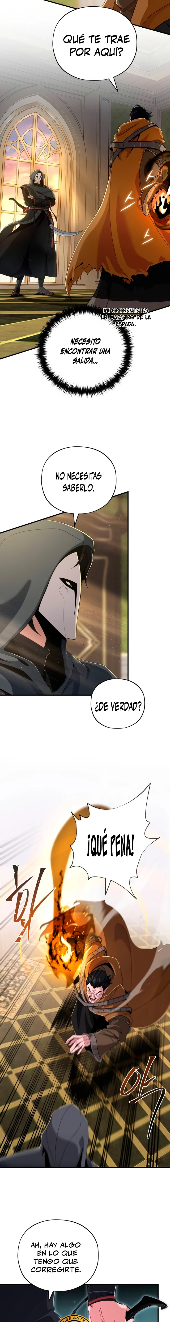 Read El Mago Oscuro Se Reencarna Despues De 66666 años ES Manga Online