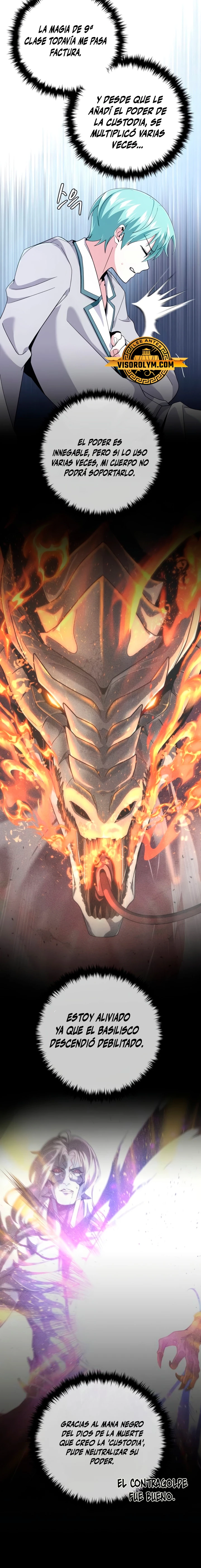 Read El Mago Oscuro Se Reencarna Despues De 66666 años ES Manga Online