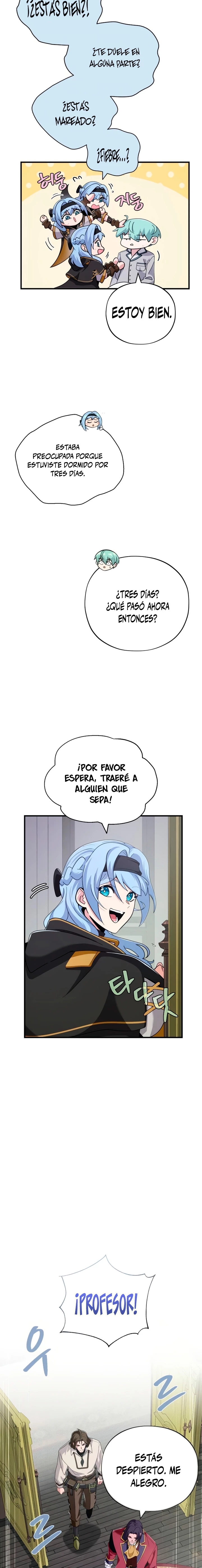 Read El Mago Oscuro Se Reencarna Despues De 66666 años ES Manga Online
