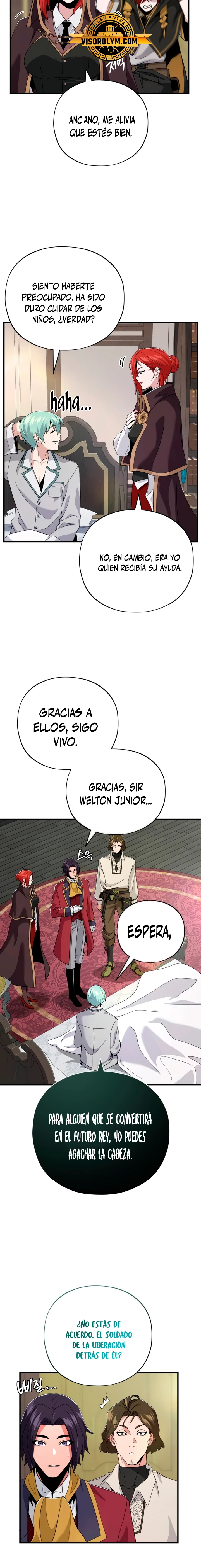 Read El Mago Oscuro Se Reencarna Despues De 66666 años ES Manga Online