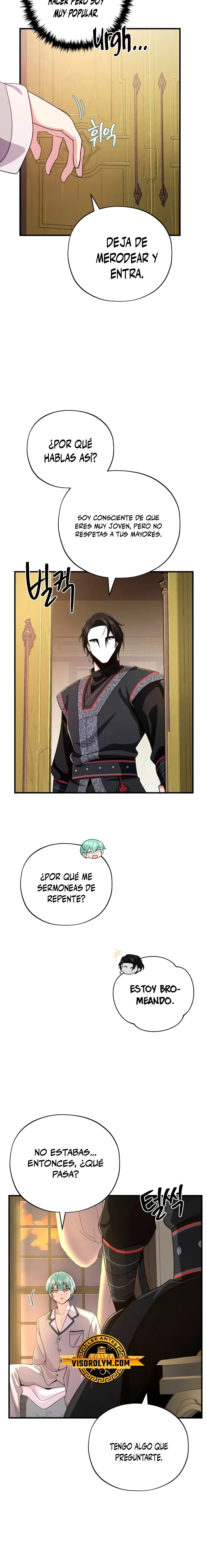Read El Mago Oscuro Se Reencarna Despues De 66666 años ES Manga Online