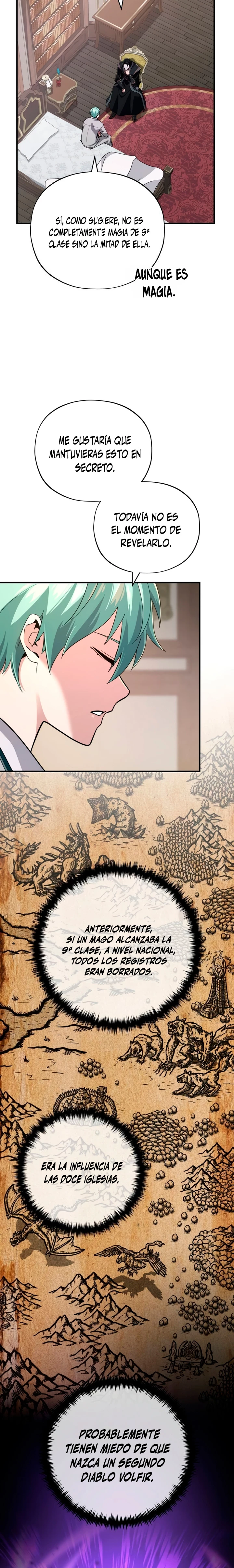 Read El Mago Oscuro Se Reencarna Despues De 66666 años ES Manga Online