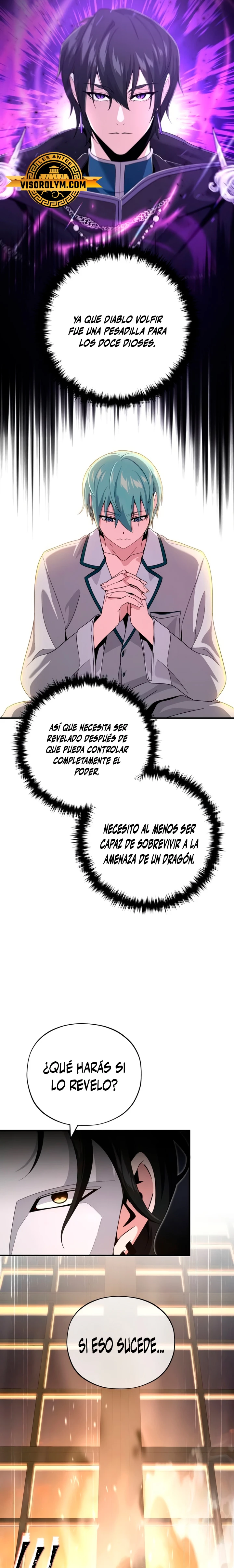Read El Mago Oscuro Se Reencarna Despues De 66666 años ES Manga Online