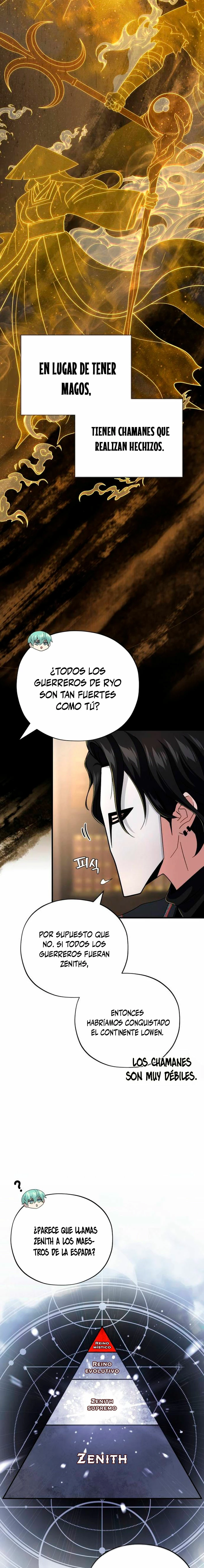 Read El Mago Oscuro Se Reencarna Despues De 66666 años ES Manga Online