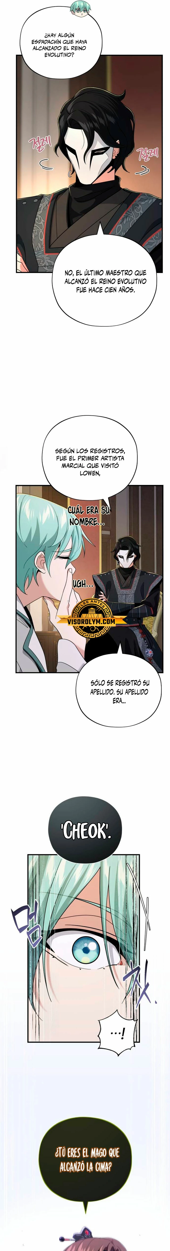 Read El Mago Oscuro Se Reencarna Despues De 66666 años ES Manga Online
