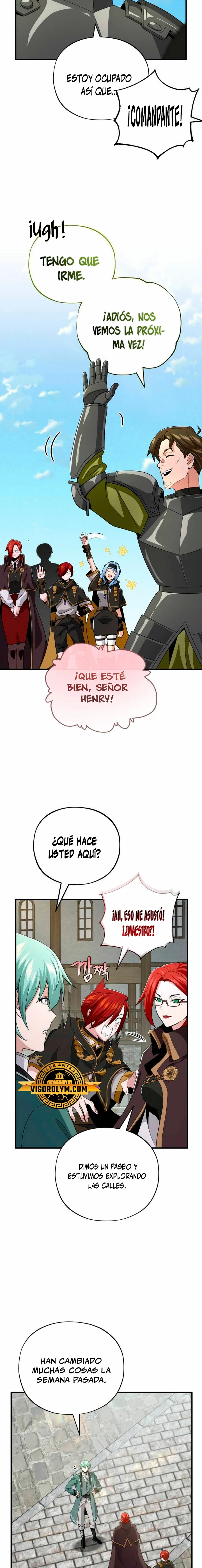 Read El Mago Oscuro Se Reencarna Despues De 66666 años ES Manga Online