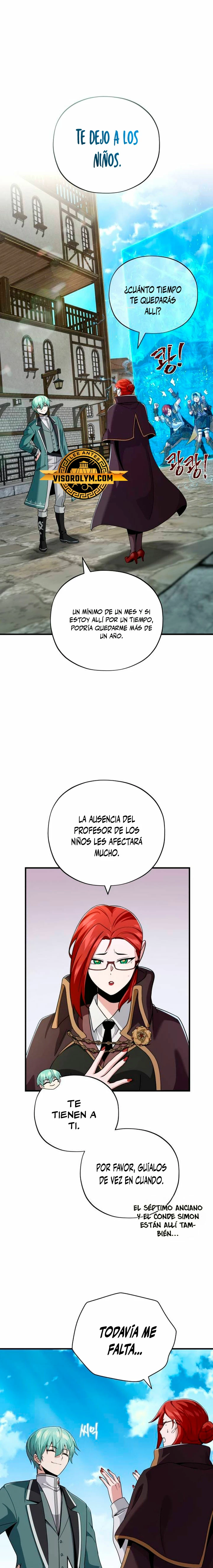 Read El Mago Oscuro Se Reencarna Despues De 66666 años ES Manga Online