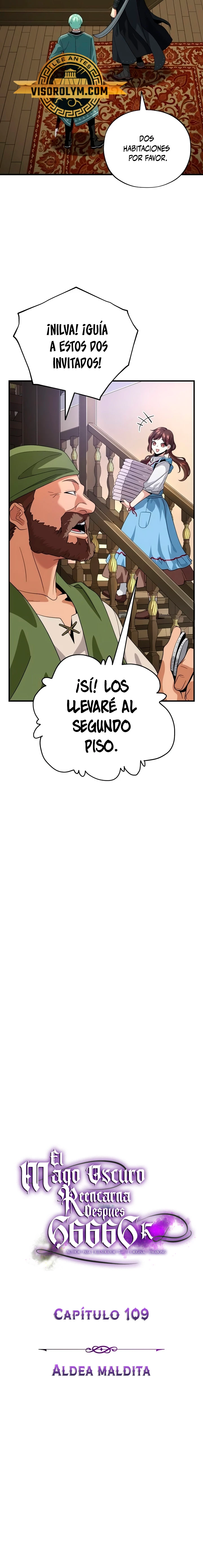 Read El Mago Oscuro Se Reencarna Despues De 66666 años ES Manga Online