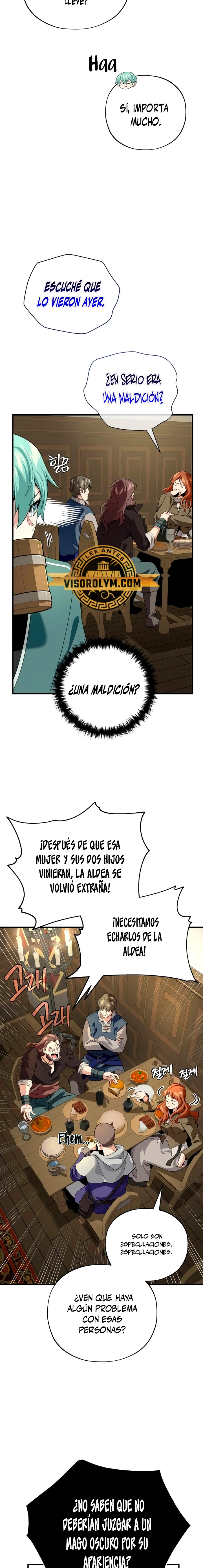 Read El Mago Oscuro Se Reencarna Despues De 66666 años ES Manga Online
