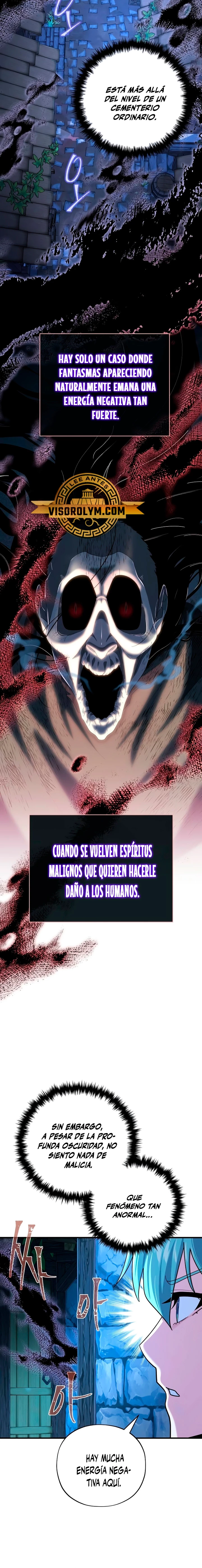 Read El Mago Oscuro Se Reencarna Despues De 66666 años ES Manga Online