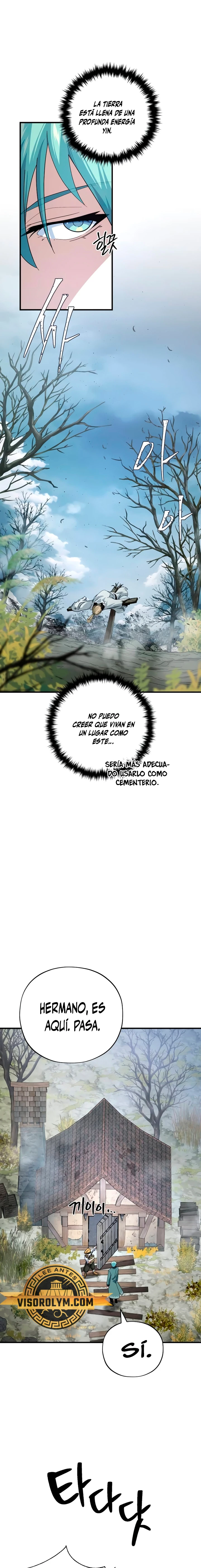 Read El Mago Oscuro Se Reencarna Despues De 66666 años ES Manga Online