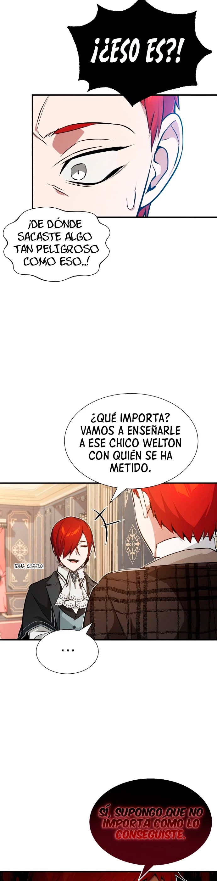 Read El Mago Oscuro Se Reencarna Despues De 66666 años ES Manga Online