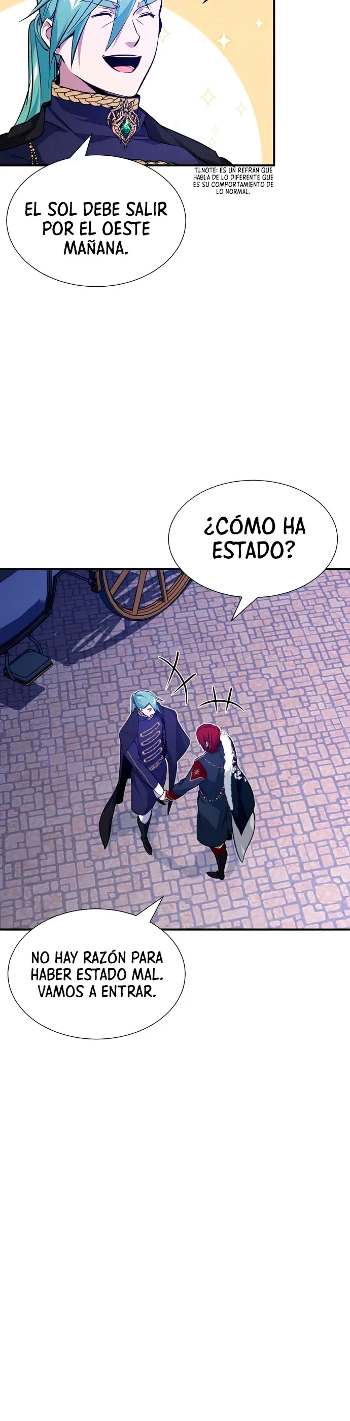 Read El Mago Oscuro Se Reencarna Despues De 66666 años ES Manga Online
