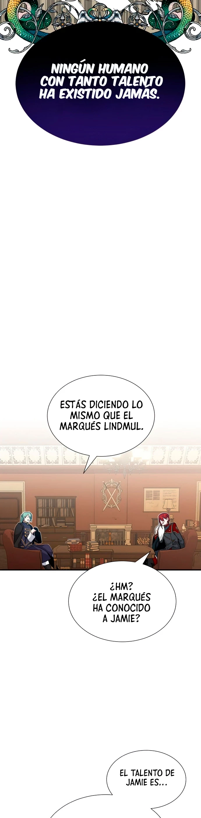 Read El Mago Oscuro Se Reencarna Despues De 66666 años ES Manga Online