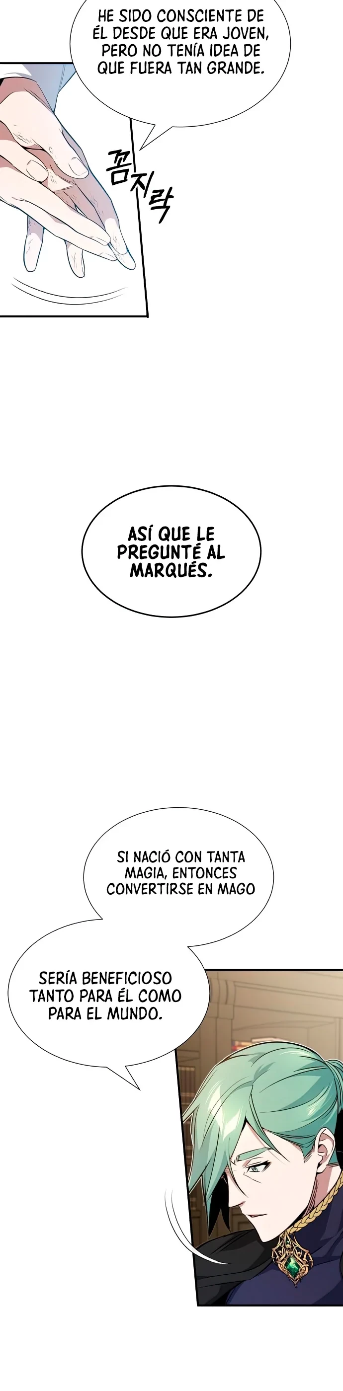 Read El Mago Oscuro Se Reencarna Despues De 66666 años ES Manga Online