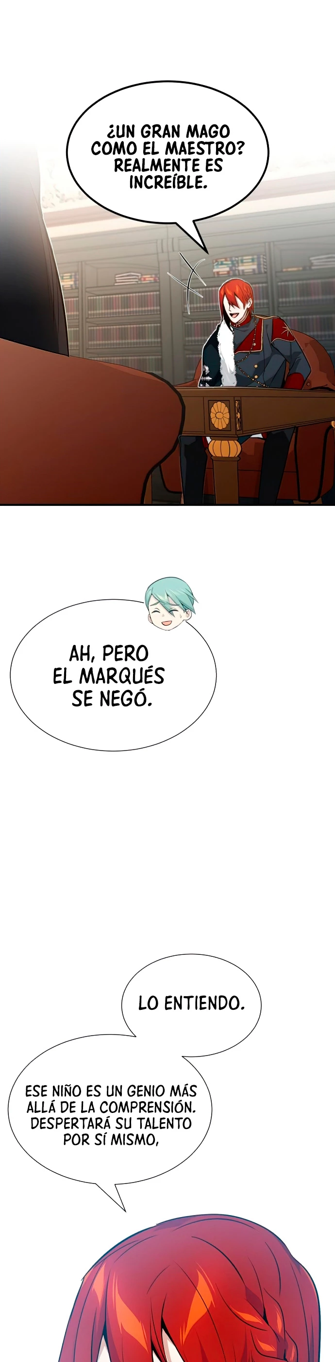 Read El Mago Oscuro Se Reencarna Despues De 66666 años ES Manga Online