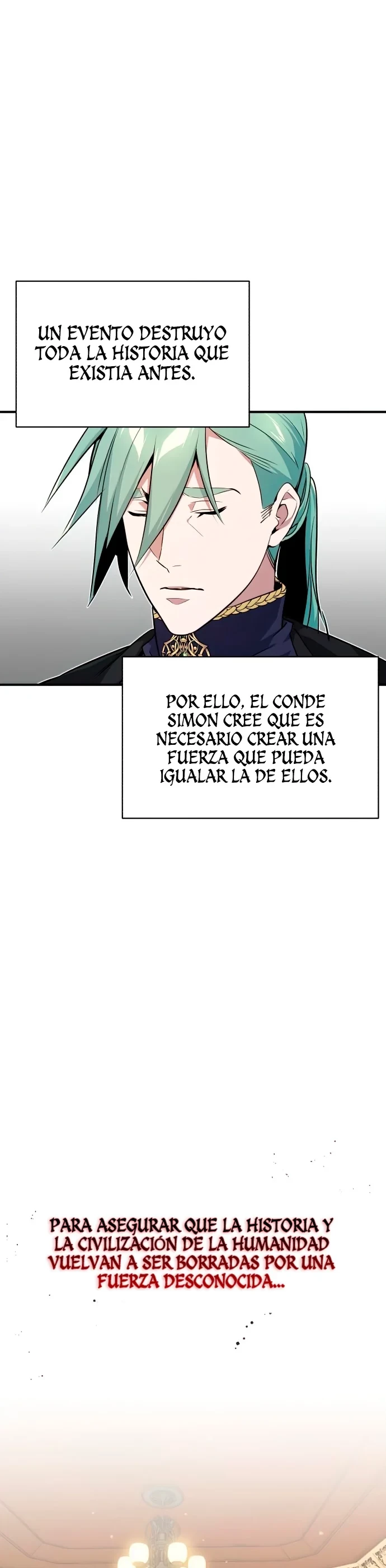 Read El Mago Oscuro Se Reencarna Despues De 66666 años ES Manga Online