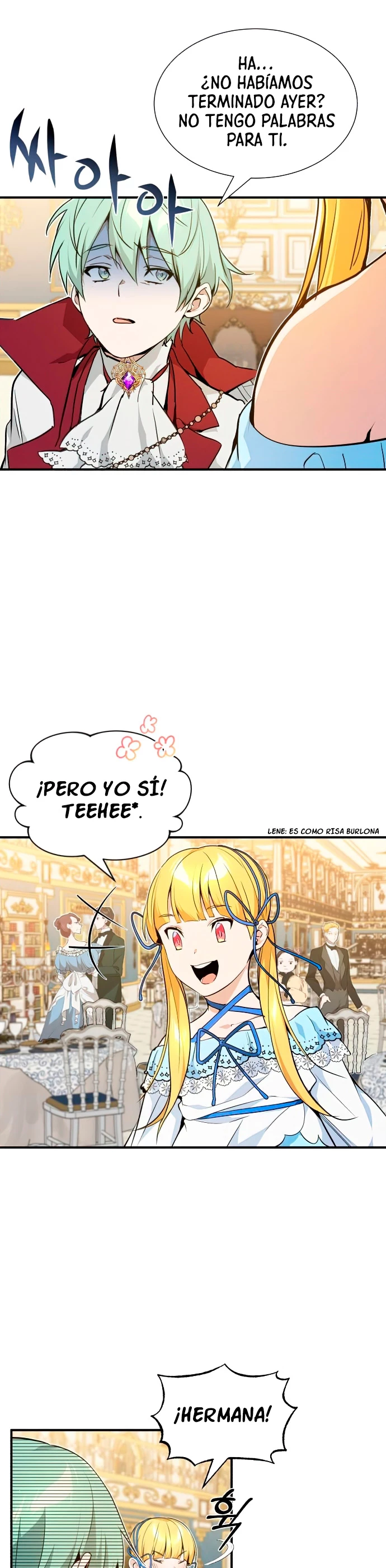 Read El Mago Oscuro Se Reencarna Despues De 66666 años ES Manga Online