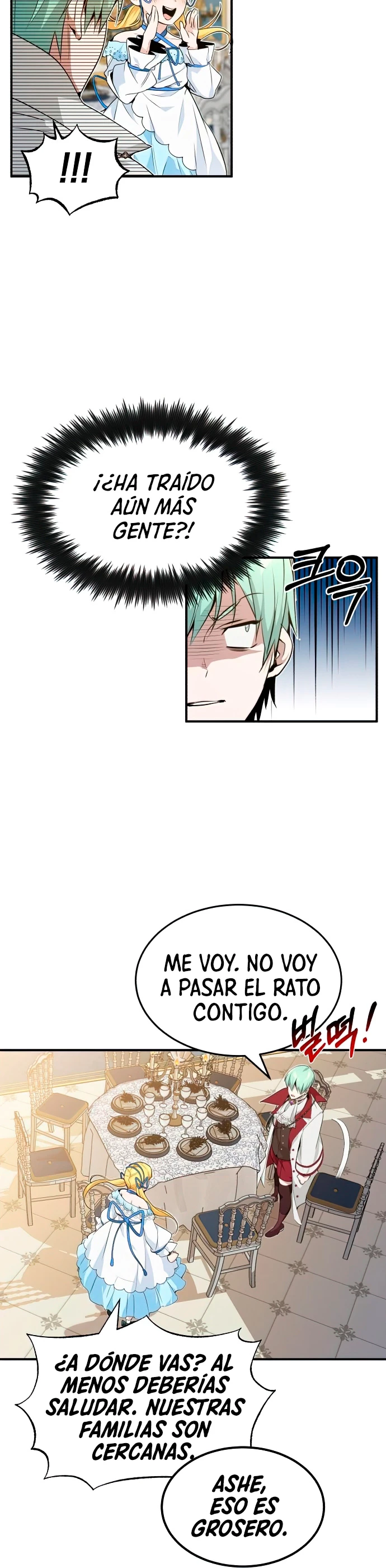 Read El Mago Oscuro Se Reencarna Despues De 66666 años ES Manga Online