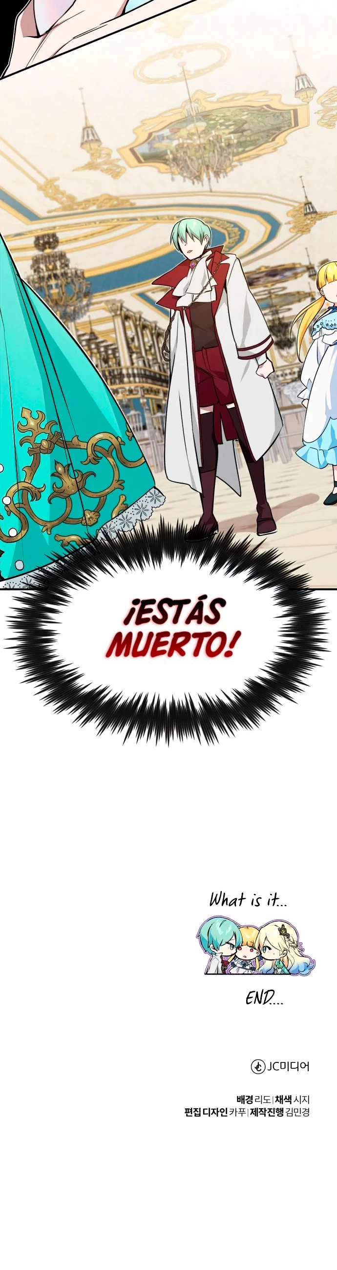 Read El Mago Oscuro Se Reencarna Despues De 66666 años ES Manga Online