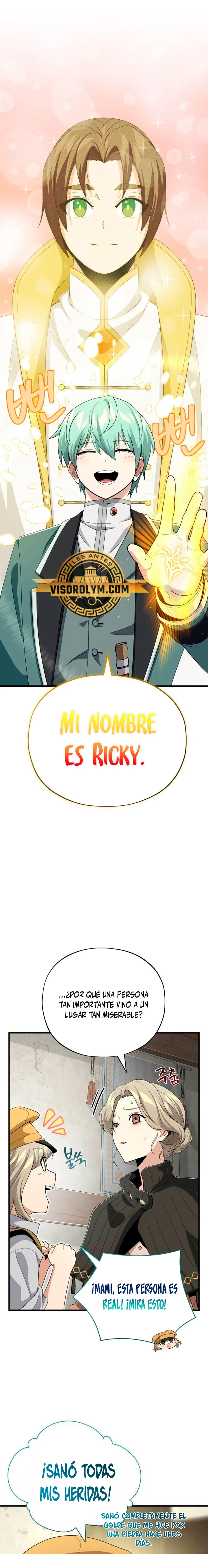 Read El Mago Oscuro Se Reencarna Despues De 66666 años ES Manga Online