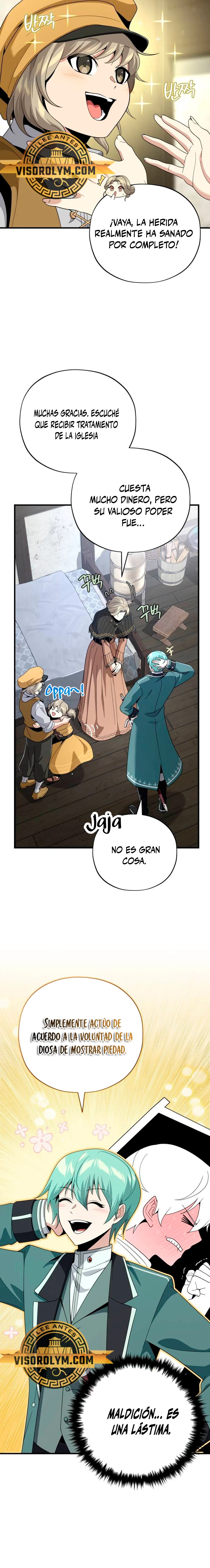 Read El Mago Oscuro Se Reencarna Despues De 66666 años ES Manga Online