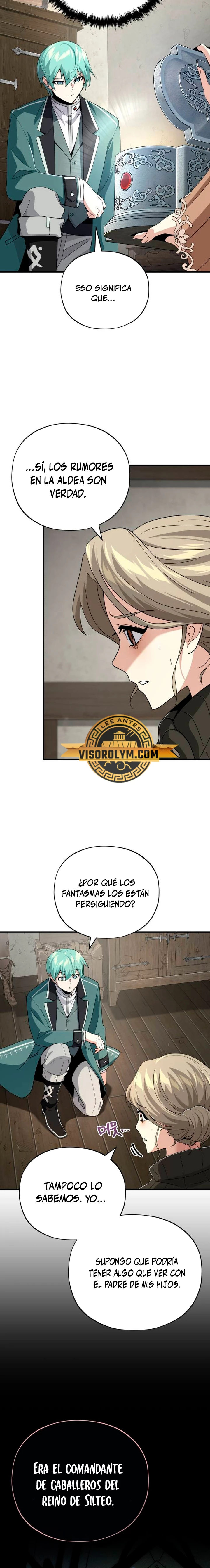 Read El Mago Oscuro Se Reencarna Despues De 66666 años ES Manga Online