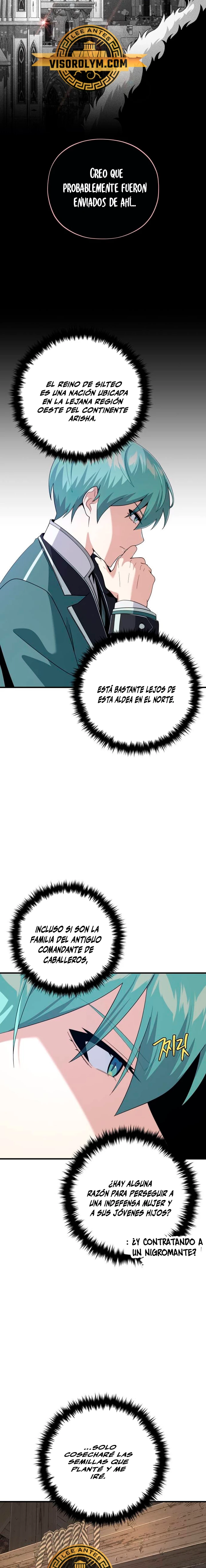 Read El Mago Oscuro Se Reencarna Despues De 66666 años ES Manga Online