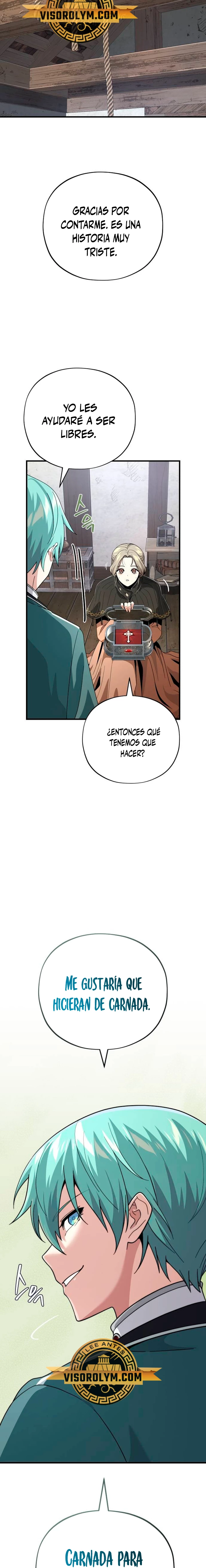 Read El Mago Oscuro Se Reencarna Despues De 66666 años ES Manga Online