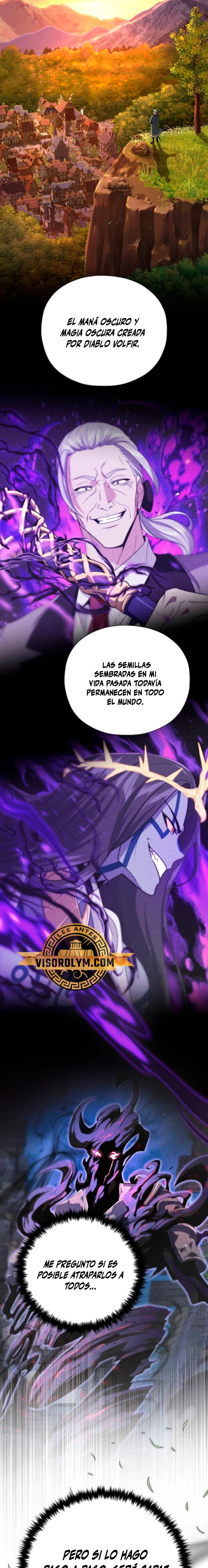 Read El Mago Oscuro Se Reencarna Despues De 66666 años ES Manga Online