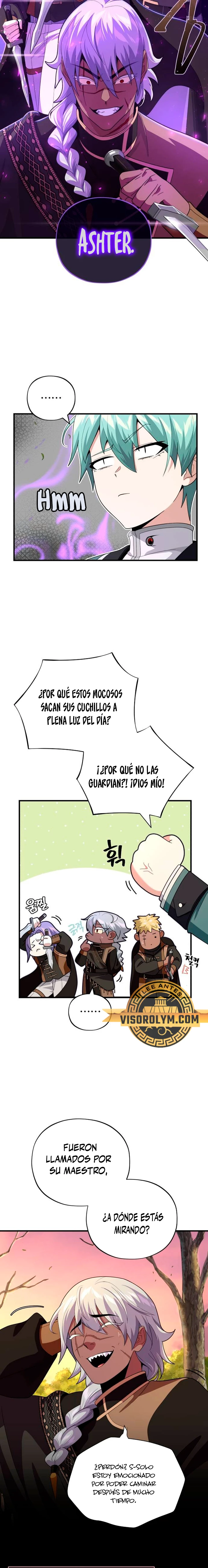 Read El Mago Oscuro Se Reencarna Despues De 66666 años ES Manga Online
