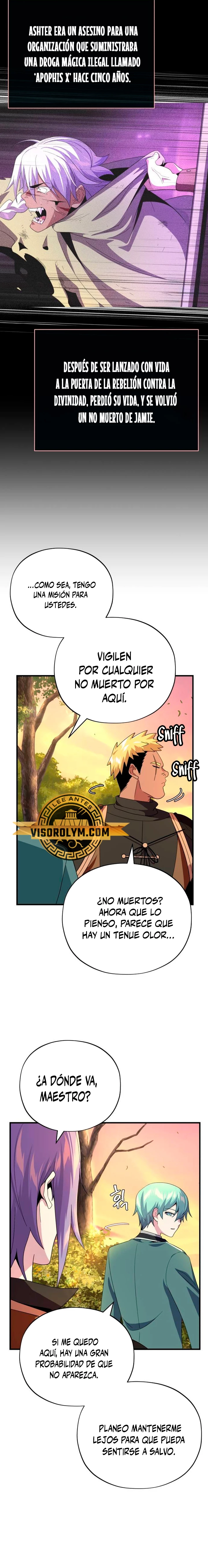 Read El Mago Oscuro Se Reencarna Despues De 66666 años ES Manga Online