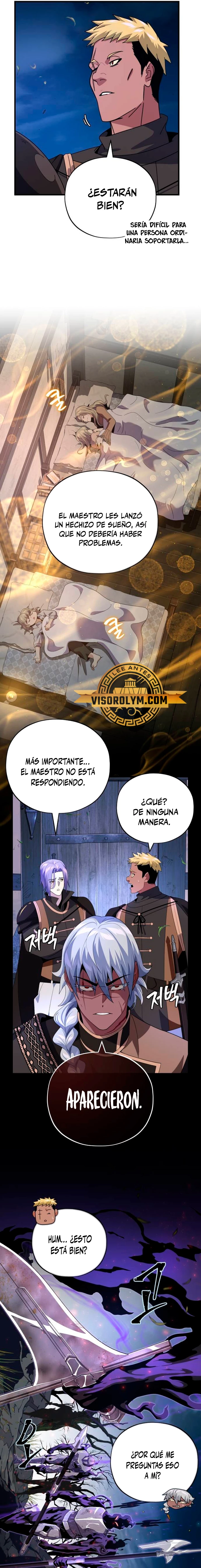 Read El Mago Oscuro Se Reencarna Despues De 66666 años ES Manga Online