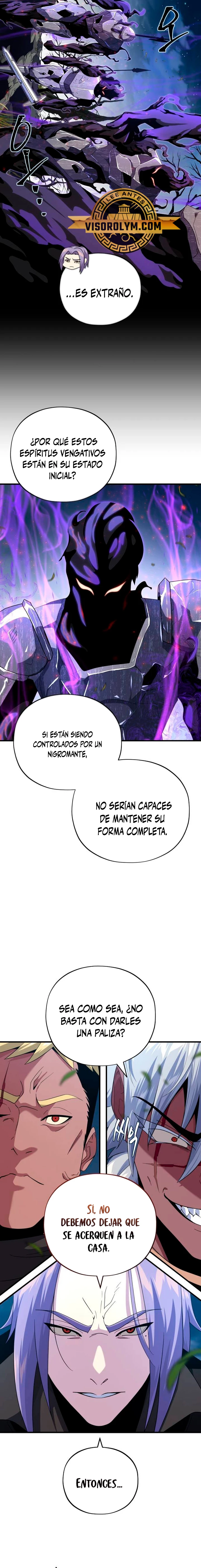 Read El Mago Oscuro Se Reencarna Despues De 66666 años ES Manga Online
