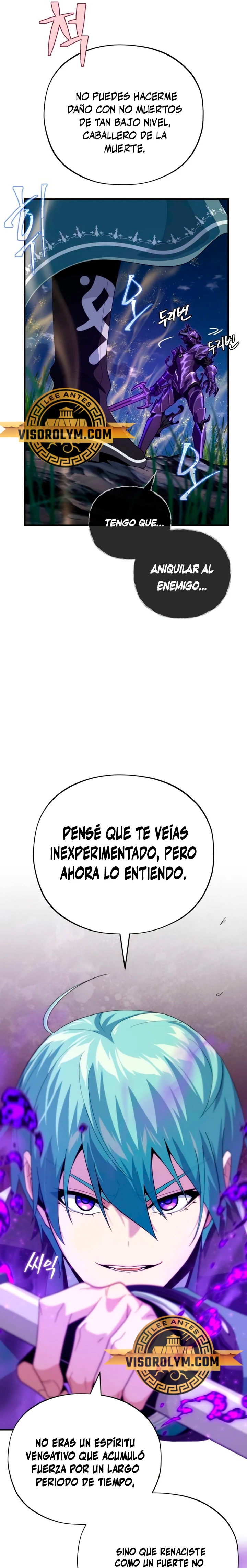 Read El Mago Oscuro Se Reencarna Despues De 66666 años ES Manga Online